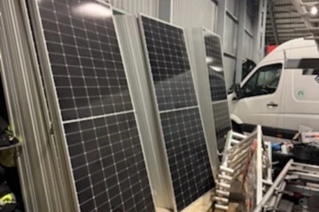 Bild som representerar auktionen - Avyttring solpaneler