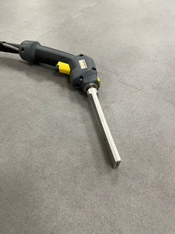 1343859-11 Torrisbläster IB 10/8 L2P ink Flat nozzle, pressure reducer