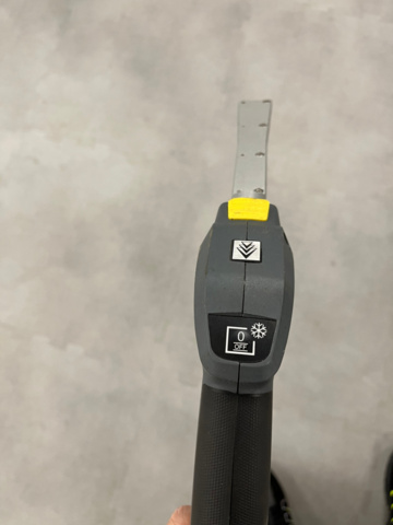 1343859-12 Torrisbläster IB 10/8 L2P ink Flat nozzle, pressure reducer