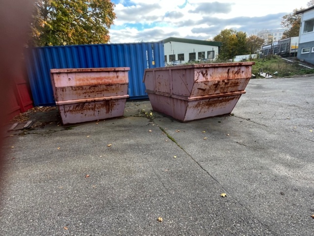 1454534-3 Avfallscontainer / Tippcontainer