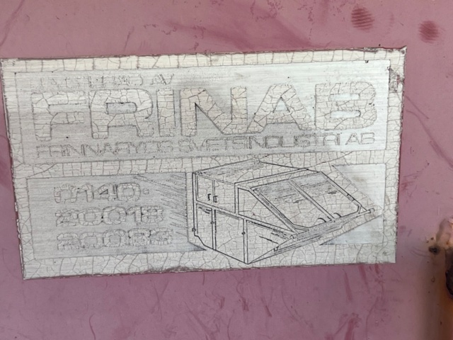 1454534-4 Avfallscontainer / Tippcontainer