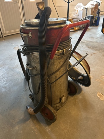 1454535-7 Industridammsugare Typ JB503