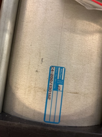 1454540-2 Pneumatic cylinder Atlas Copco