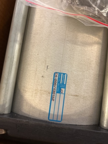 1454540-3 Pneumatic cylinder Atlas Copco