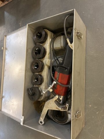 1454542-2 Rörgängningsmaskin Albert Roller