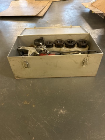 1454542-5 Rörgängningsmaskin Albert Roller