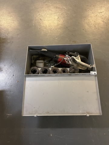 1454542-6 Rörgängningsmaskin Albert Roller