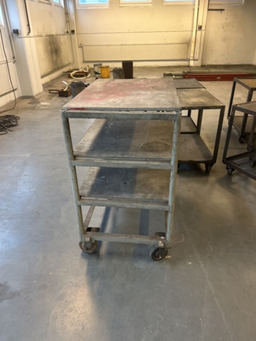 1454545-3 Workshop trolleys 5 pcs