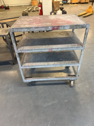 1454545-5 Workshop trolleys 5 pcs
