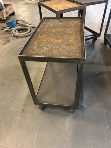 1454545-7 Workshop trolleys 5 pcs