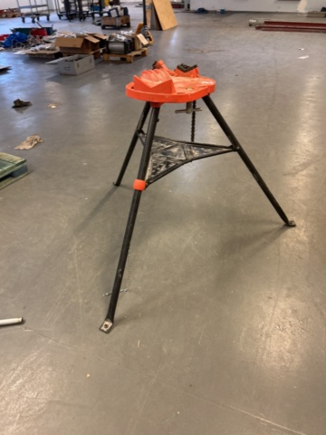 1454548-3 Rörstativ / Rörtvingstativ med kedja