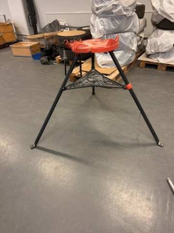 1454548-5 Rörstativ / Rörtvingstativ med kedja