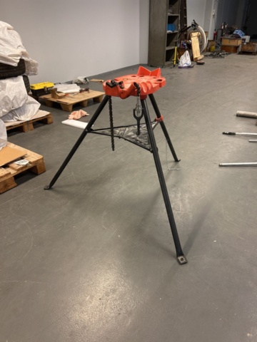 1454548-6 Rörstativ / Rörtvingstativ med kedja