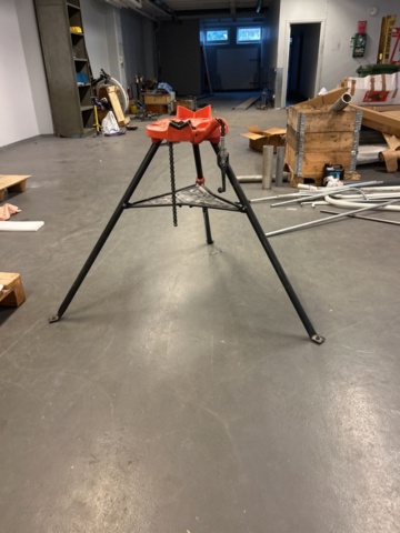 1454548-7 Rörstativ / Rörtvingstativ med kedja