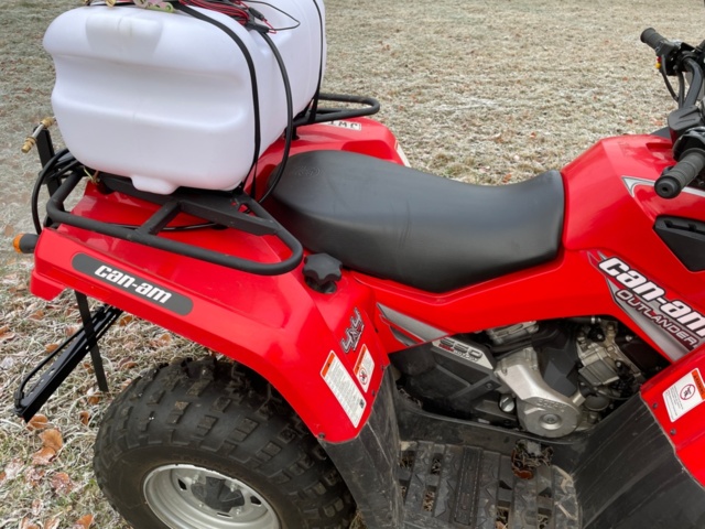 1454228-2 ATV CAN-AM 650