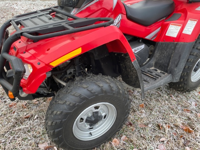 1454228-8 ATV CAN-AM 650