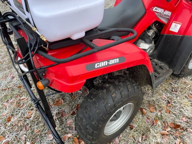 1454228-10 ATV CAN-AM 650