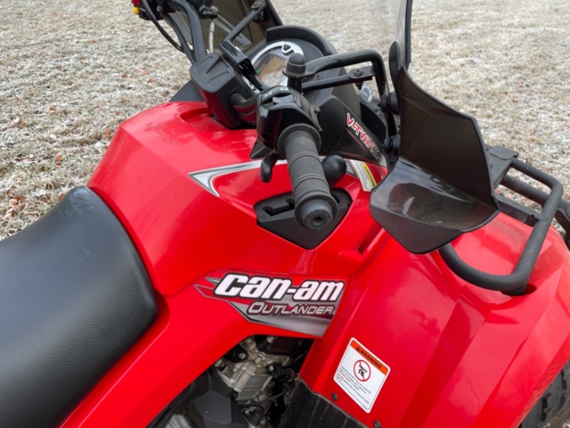 1454228-11 ATV CAN-AM 650