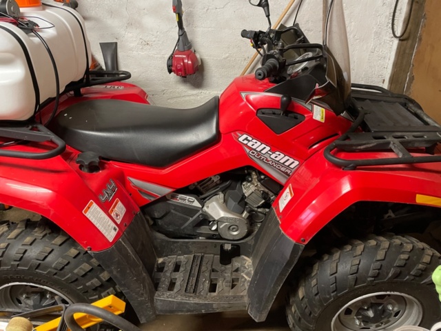 1454228-17 ATV CAN-AM 650