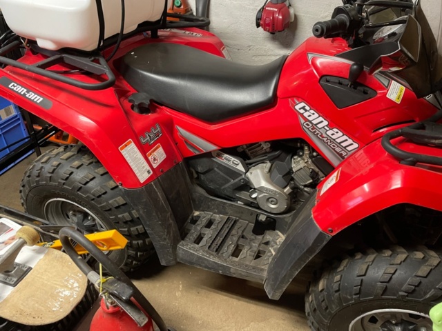 1454228-18 ATV CAN-AM 650