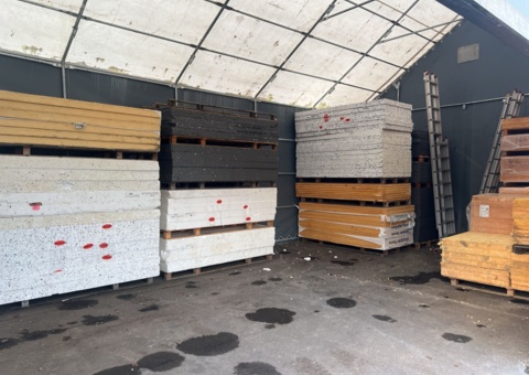 Bild som representerar auktionen - Nordsvenska Tak AB i konkurs