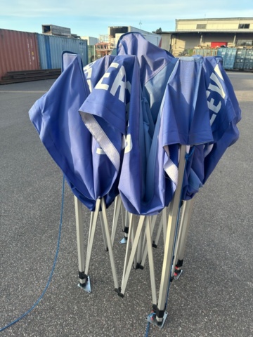 1454560-3 Tält 3x3m