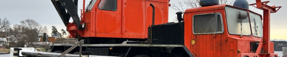 Bild som representerar auktionen - T & J Marin Aktiebolag i konkurs