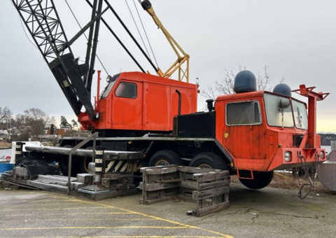 Bild som representerar auktionen - T & J Marin Aktiebolag i konkurs