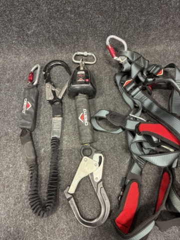 1454449-4 Fallskyddspaket Cresto, Strl L/XL