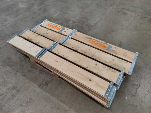 1454594-5 24 st pallkragar för EUR-Pall 800x1200 mm