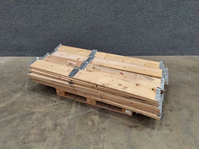 1454594-7 24 st pallkragar för EUR-Pall 800x1200 mm