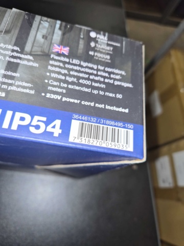 1454582-9 LED string, 2 pcs + power cable - 10 and 20 meters, Gelia