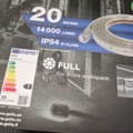 1454583-5 LED string, 2 pcs + power cable - 10 and 20 meters, Gelia