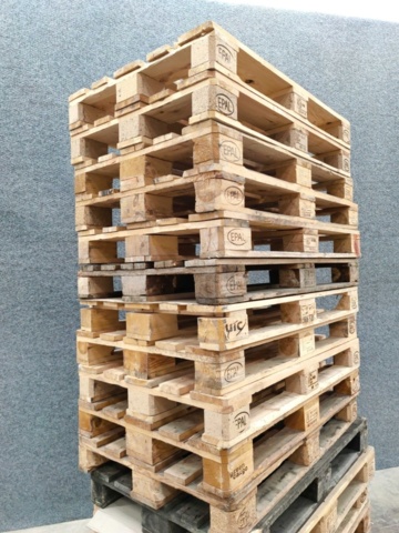 1454595-4 18 st Begagnade Helpallar