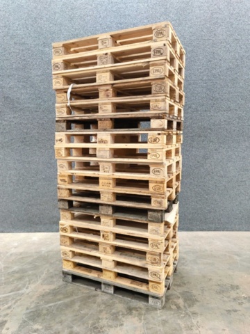 1454595-5 18 st Begagnade Helpallar