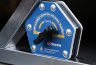 1454599 10 st Svetsmagneter FM4-M – 30–40 kg dragkraft - Fri frakt