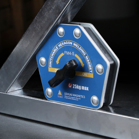 1454599-1 10 st Svetsmagneter FM4-M – 30–40 kg dragkraft - Fri frakt