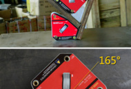 1454601 6 st Svetsmagneter WM5-S Multi-Angle On/off 30kg - Fri frakt