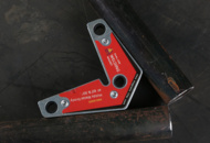 1454602 6 st Svetsmagneter WM3-6090S – 17 kg dragkraft - Vinkelmagnet - Fri frakt