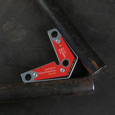 1454602-1 6 st Svetsmagneter WM3-6090S – 17 kg dragkraft - Vinkelmagnet - Fri frakt