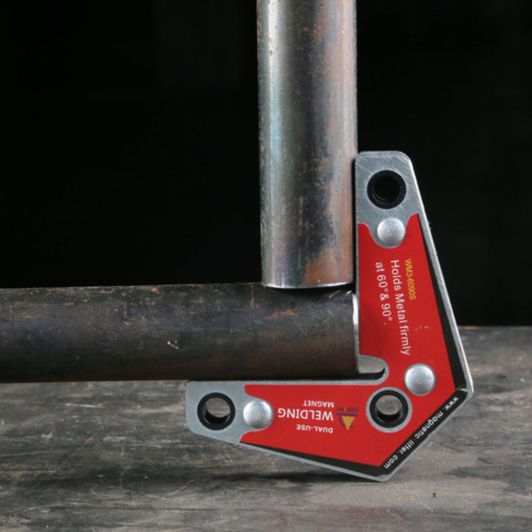 1454602-2 6 st Svetsmagneter WM3-6090S – 17 kg dragkraft - Vinkelmagnet - Fri frakt