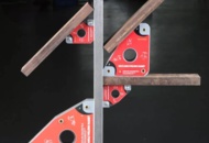 1454603 6 st Svetsmagneter WM4-304590L – 55 kg dragkraft - Fri frakt