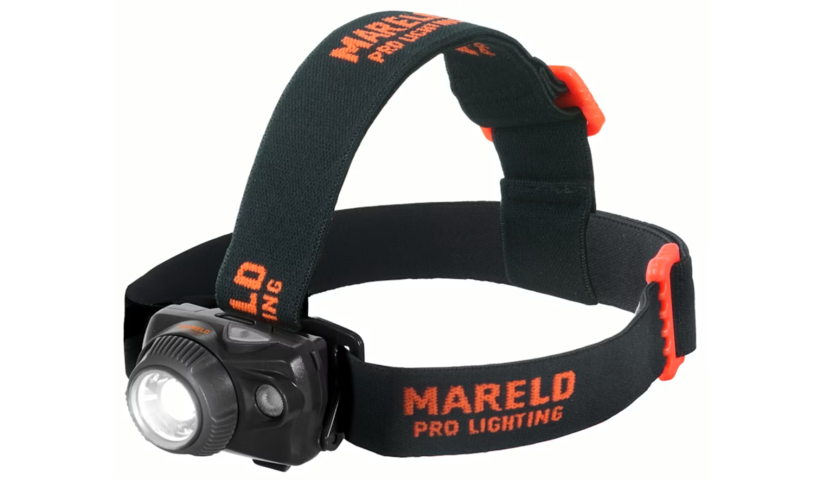 1449043-1 Pannlampa, 2 st - Mareld Halo 540 re, uppladdningsbar, 540 lm