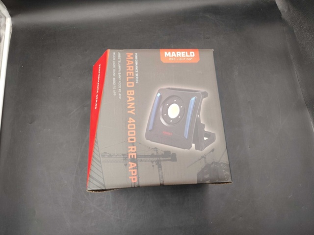 1454609-2 Work lamp - Mareld Bany 4000 re app, 40W, 4000lm, IP65