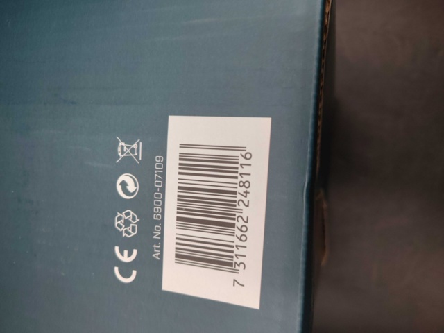 1454609-3 Work lamp - Mareld Bany 4000 re app, 40W, 4000lm, IP65