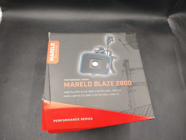 1454621-2 Work lamp – Mareld Blaze 2800, IP54, 6500K