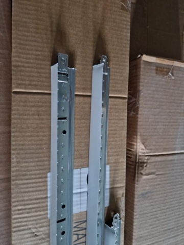 1454644-10 Komplett undertakspaket vit färg med bärverk 80m2