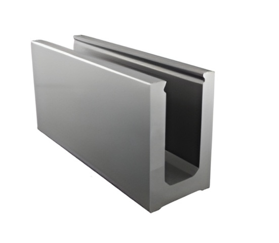 1454648-2 New/unused glass railings - 15 meters