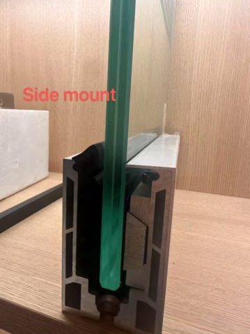 1454648-4 New/unused glass railings - 15 meters