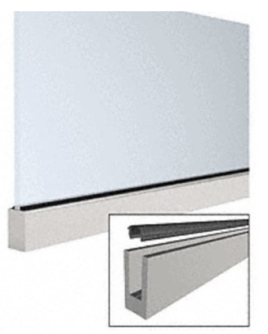 1454648-7 New/unused glass railings - 15 meters